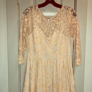 Lace dress